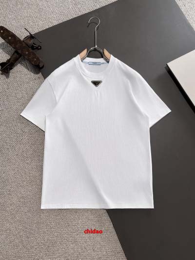 2025年1月16日春夏新品入荷PRADA 半袖 Tシャツ ...