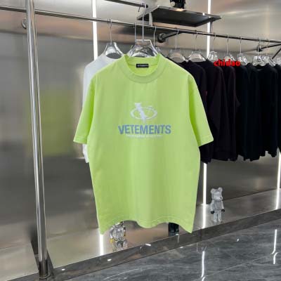 2025年1月16日春夏新品入荷VETEMENTS 半袖 T...