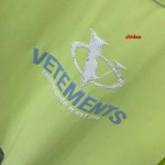 2025年1月16日春夏新品入荷VETEMENTS 半袖 Tシャツ CHIDAO工場