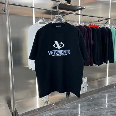 2025年1月16日春夏新品入荷VETEMENTS 半袖 T...