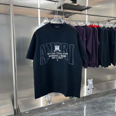 2025年1月16日春夏新品入荷AMIRI  半袖 Tシャツ...