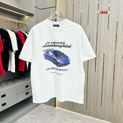 2025年1月17日春夏新品入荷バレンシアガ半袖 Tシャツ ...