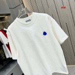 2025年1月17日春夏新品入荷モンクレール 半袖 Tシャツ CHIDAO工場