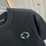 2025年1月17日春夏新品入荷クロムハーツ  半袖 Tシャツ CHIDAO工場