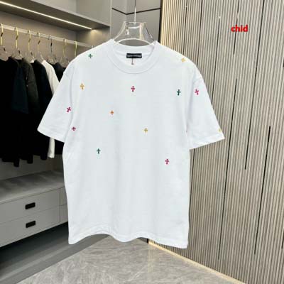 2025年1月17日春夏新品入荷  クロムハーツ半袖 Tシャ...