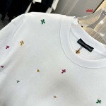 2025年1月17日春夏新品入荷  クロムハーツ半袖 Tシャツ CHIDAO工場