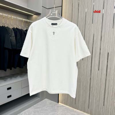 2025年1月17日春夏新品入荷 クロムハーツ半袖 Tシャツ...