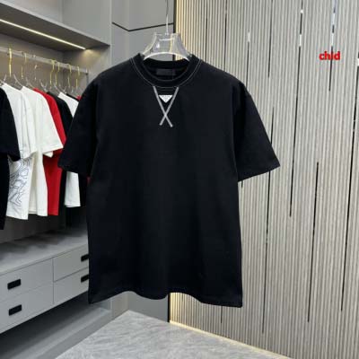 2025年1月17日春夏新品入荷PRADA半袖 Tシャツ C...