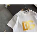 2025年1月17日春夏新品入荷Dolce&Gabbana 半袖 Tシャツ CHIDAO工場