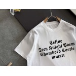 2025年1月17日春夏新品入荷CELINE半袖 Tシャツ CHIDAO工場