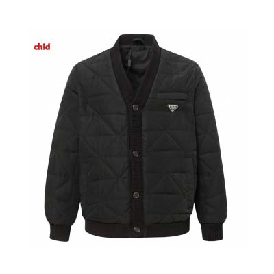 2025年1月17日春夏新品入荷 PRADA 綿入れの服ジャ...