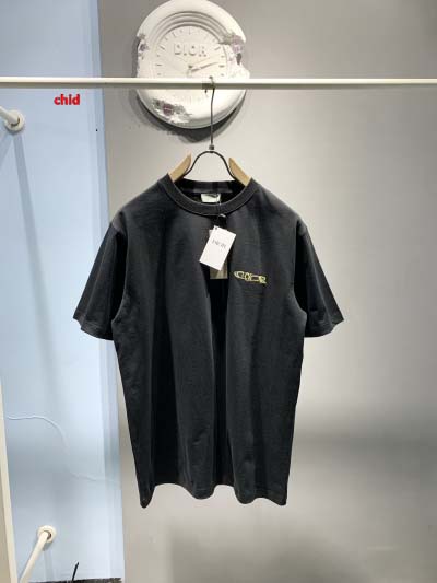 2025年1月17日春夏新品入荷ディオール 半袖 Tシャツ ...