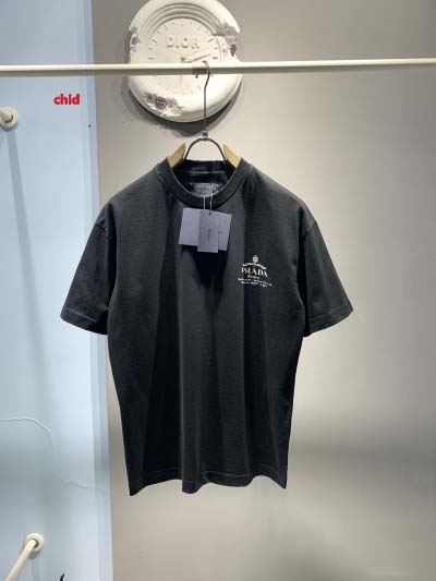 2025年1月17日春夏新品入荷 PRADA  半袖 Tシャ...