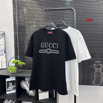 2025年1月17日春夏新品入荷 グッチ 半袖 Tシャツ C...