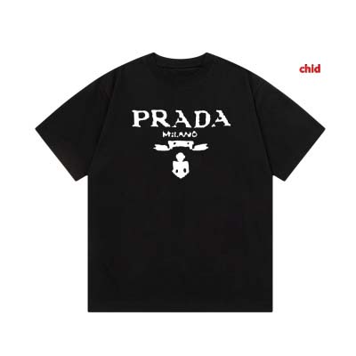 2025年1月17日春夏新品入荷PRADA   半袖 Tシャ...