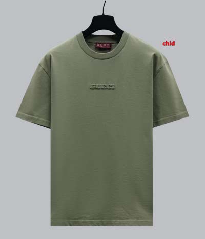 2025年1月17日春夏新品入荷グッチ半袖Tシャツ   3C...