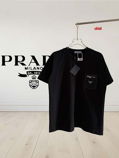 2025年1月17日春夏新品入荷 PRADA 半袖 Tシャツ...