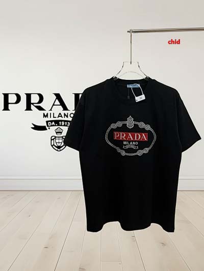 2025年1月17日春夏新品入荷PRADA  半袖 Tシャツ...