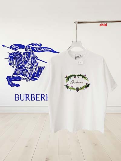 2025年1月17日春夏新品入荷 バーバリー 半袖 Tシャツ...