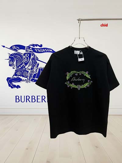 2025年1月17日春夏新品入荷 バーバリー 半袖 Tシャツ...