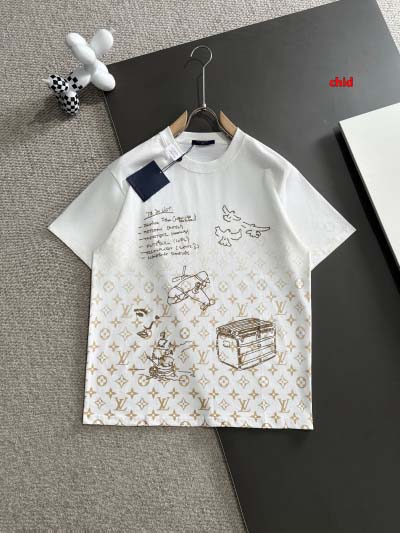 2025年1月17日春夏新品入荷ルイヴィトン 半袖 Tシャツ...