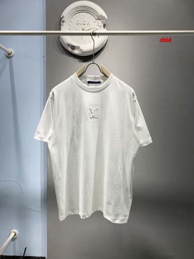 2025年1月17日春夏新品入荷ルイヴィトン 半袖 Tシャツ...