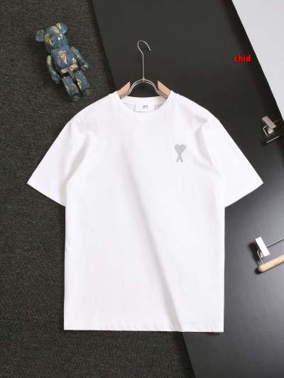 2025年1月17日春夏新品入荷AMI  半袖 Tシャツ C...