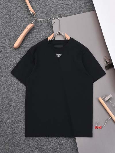 2025年1月17日春夏新品入荷PRADA 半袖 Tシャツ ...