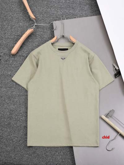 2025年1月17日春夏新品入荷PRADA 半袖 Tシャツ ...