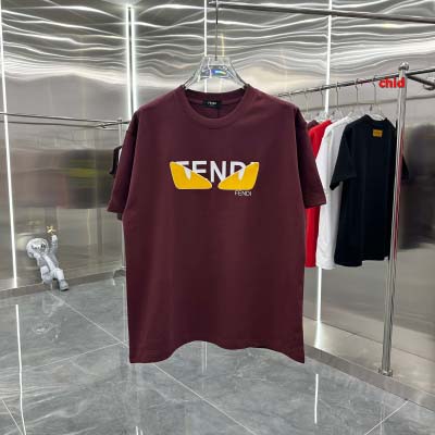 2025年1月17日春夏新品入荷FENDI   半袖 Tシャ...