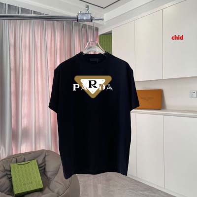 2025年1月17日春夏新品入荷PRADA  半袖 Tシャツ...