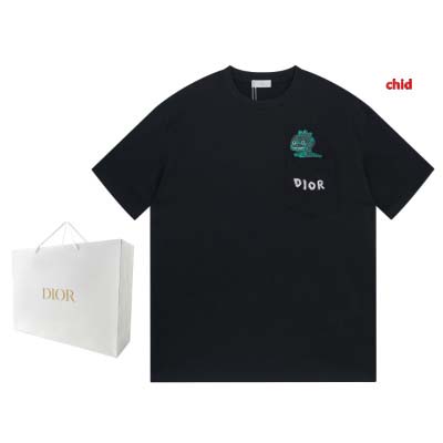 2025年1月17日春夏新品入荷ディオール 半袖 Tシャツ ...