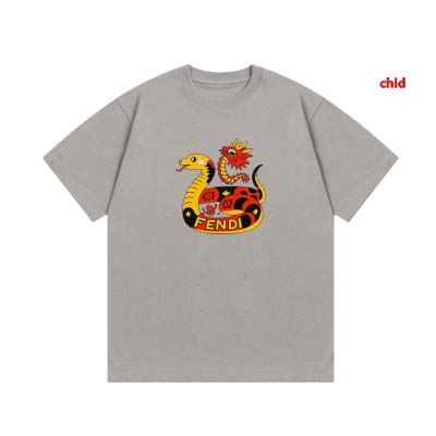 2025年1月17日春夏新品入荷 FENDI 半袖 Tシャツ...