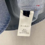 2025年1月17日春夏原版復刻新品入荷ルイヴィトンデニム半袖 Tシャツ7-16工場