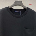 2025年1月17日春夏原版復刻新品入荷ルイヴィトン半袖 Tシャツ7-16工場