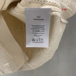 2025年1月17日春夏原版復刻新品入荷ディオールセーター 半袖 Tシャツ7-16工場