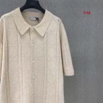 2025年1月17日春夏原版復刻新品入荷ディオールセーター 半袖 Tシャツ7-16工場