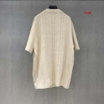 2025年1月17日春夏原版復刻新品入荷ディオールセーター 半袖 Tシャツ7-16工場