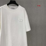 2025年1月17日春夏原版復刻新品入荷ディオール半袖 Tシャツ7-16工場