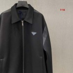 2025年1月20日春夏原版復刻新品入荷PRADA ジャケットアウター 7-16工場