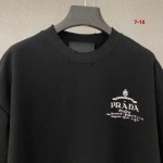 2025年1月20日春夏原版復刻新品入荷PRADA  半袖 Tシャツ7-16工場