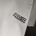 2025年1月20日春夏原版復刻新品入荷 MM6 Maison Margiela半袖 Tシャツ7-16工場