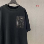 2025年1月20日春夏原版復刻新品入荷 PRADA  半袖 Tシャツ7-16工場