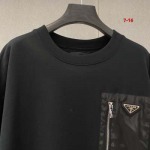 2025年1月20日春夏原版復刻新品入荷 PRADA  半袖 Tシャツ7-16工場