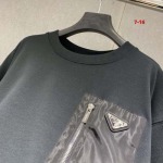 2025年1月20日春夏原版復刻新品入荷 PRADA  半袖 Tシャツ7-16工場