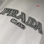 2025年1月20日春夏原版復刻新品入荷PRADA  半袖 Tシャツ7-16工場