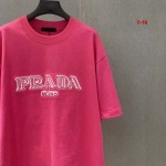 2025年1月20日春夏原版復刻新品入荷PRADA  半袖 Tシャツ7-16工場