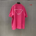 2025年1月20日春夏原版復刻新品入荷PRADA  半袖 Tシャツ7-16工場