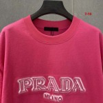 2025年1月20日春夏原版復刻新品入荷PRADA  半袖 Tシャツ7-16工場