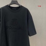 2025年1月20日春夏原版復刻新品入荷 PRADA  半袖 Tシャツ7-16工場